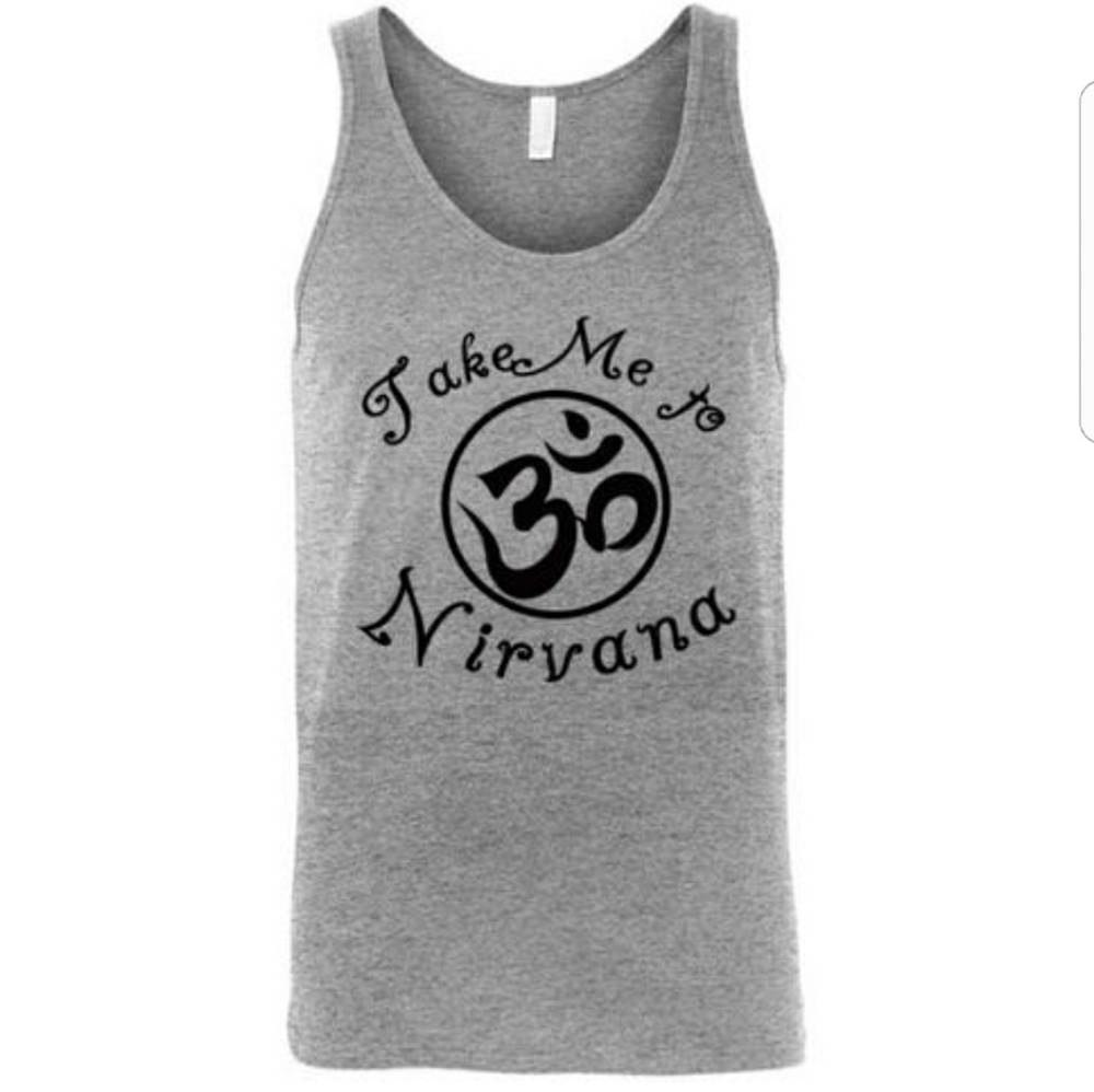 Take Me To Nirvana Unisex Tank Top